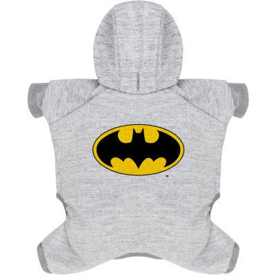 Комбинезон для животных Collar WAUDOG Clothes "Бэтмен лого" софтшелл XS25 B 32-36 см, С 22-25 см (302-2001) Винница - изображение 2