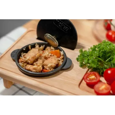 Каструля Brizoll HoReCa чавунна з підставкою 0.3 л (H03-D) Вінниця - фото 6