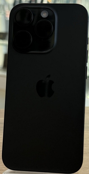 Айфон iPhone 15 Pro 256Gb. Black 100% Київ - фото 1