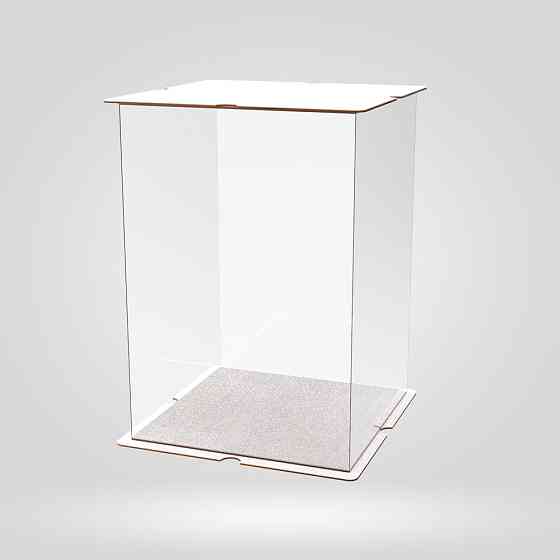 Коробка для тортів, квітів та подарунків EKOSTAR 270х270х400 Київ