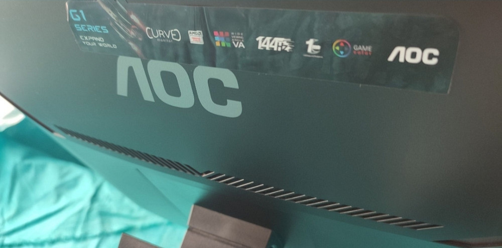 Монітор 27" 144Hz. 1mc AOC C27G1/01 Київ - фото 2