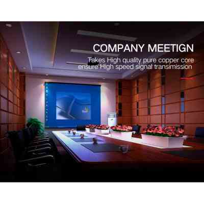 Кабель мультимедийный 3.5mm M to 2xRCA M 3.0m AV116 black Ugreen (10590) Винница