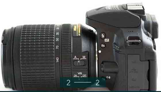 Объектив Nikon AF-S 18-140mm. Киев