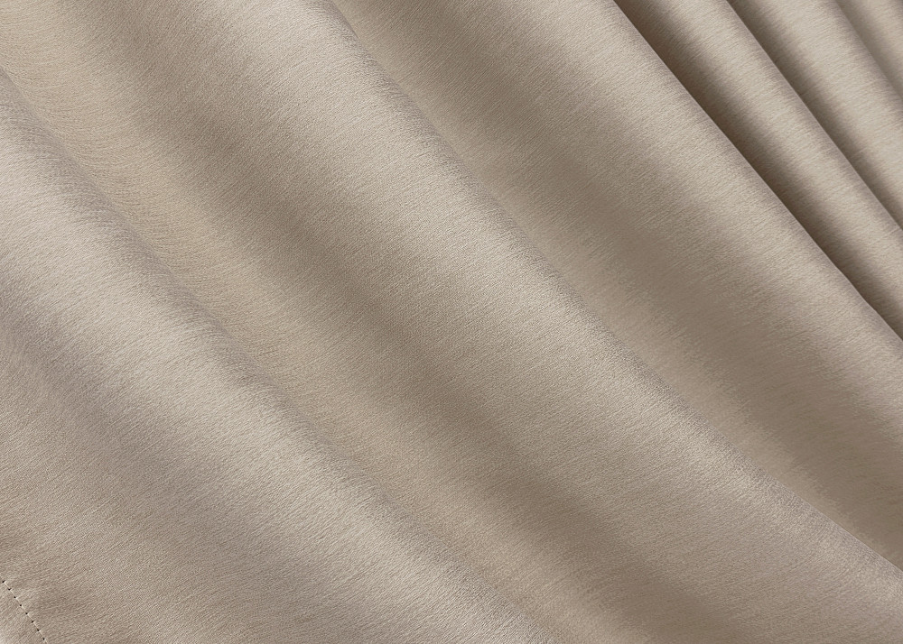 Комплект готових штор VR-Textil Блекаут двосторонній Eclipsе № 1789ш Бежевий 100х270 см 2 шт (31-831) Київ - фото 14