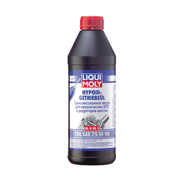 Трансмісійне масло Liqui Moly TDL 75W-90 GL4/GL5 1л Львів - фото 1