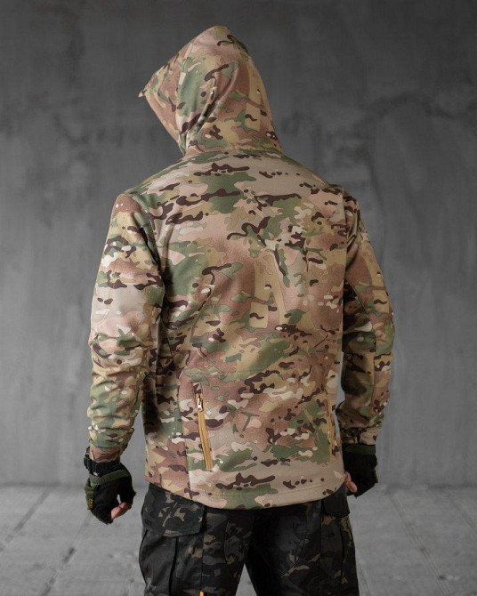 Демисезонная куртка софтшел Status мужская мультикам Одесса - изображение 14