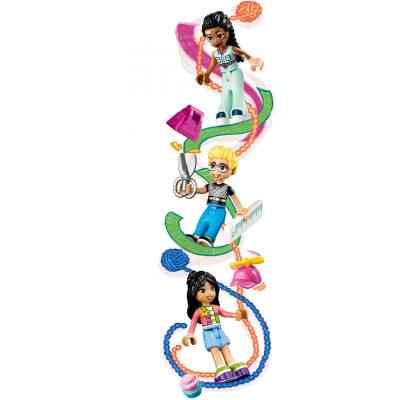 Конструктор LEGO Friends Магазин винтажной одежды 409 деталей (42614) Винница