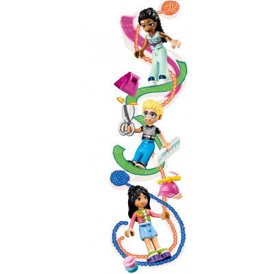 Конструктор LEGO Friends Магазин винтажной одежды 409 деталей (42614) Винница - изображение 4