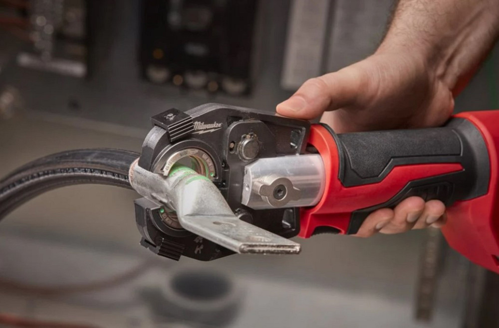 Оптимник гидравлический аккумуляторный для кабелей MILWAUKEE, M18 HCCT-201CFORCE LOGICTM 53 кН (+ заряд.устройство, Одесса - изображение 17