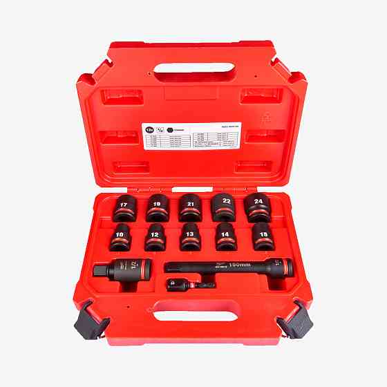 Набір головок 1/2'' SKT ShW MILWAUKEE, (13шт) Одеса