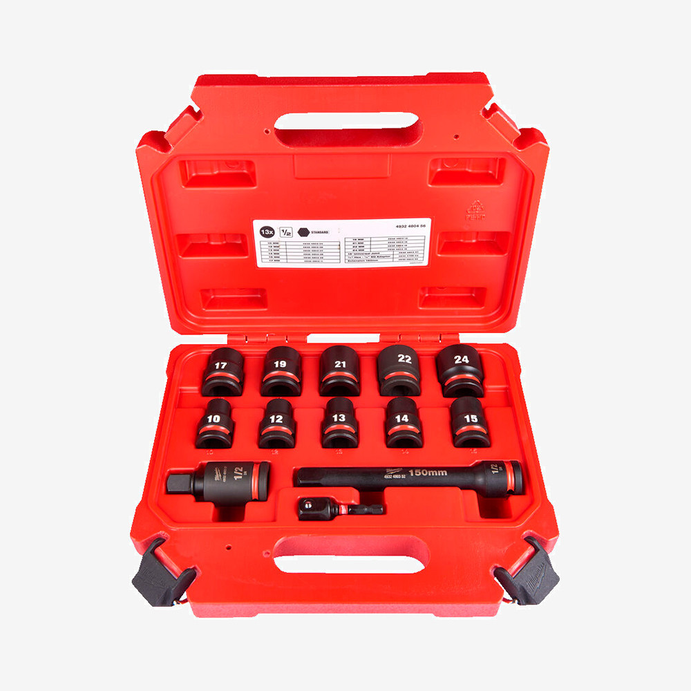 Набір головок 1/2'' SKT ShW MILWAUKEE, (13шт) Одеса - фото 1