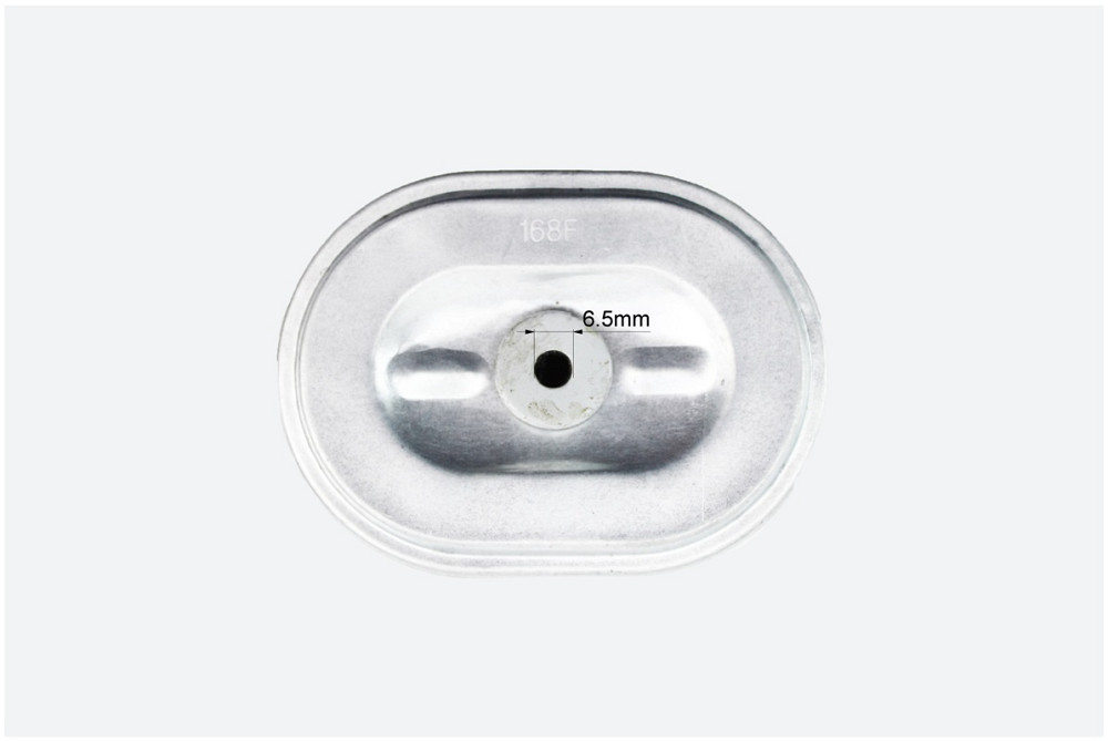 Фільтр повітряний - елемент (паперовий 100х72х68mm) 168F/170F Киев - изображение 4