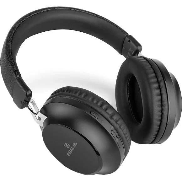 Bluetooth-Гарнітура REAL-EL GD-828 Black ( Чорний ) Харьков - изображение 2