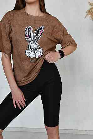 Жіночий спортивний костюм з велосипедками Snap Київ