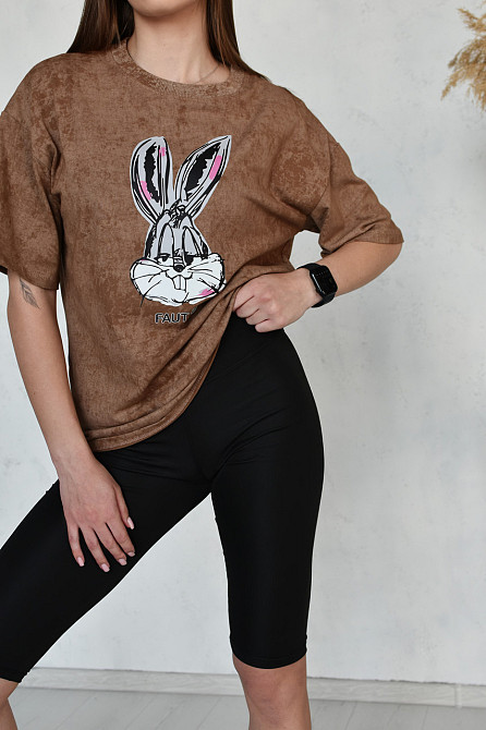 Жіночий спортивний костюм з велосипедками Snap Київ - фото 6