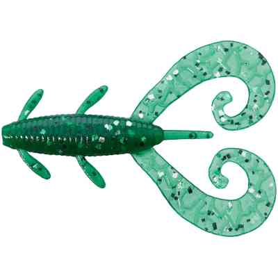 Силикон рыболовный Reins G-Tail Twin 2" 397 Motor Oil SP (10 шт/уп.) (1552.09.66) Винница