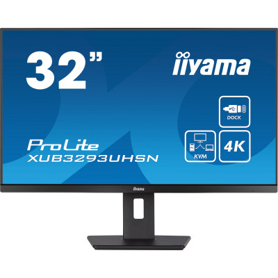 Монітор iiyama XUB3293UHSN-B5 Вінниця - фото 1