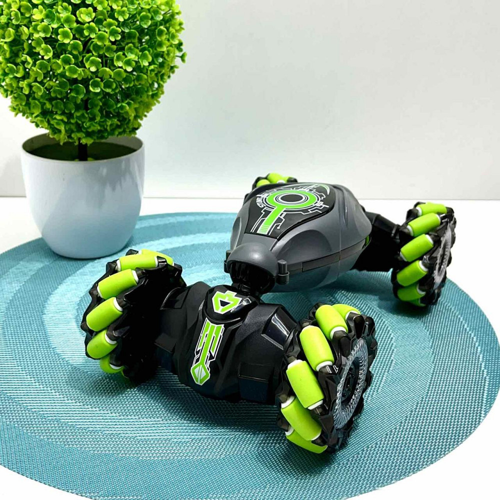 Машина трюкова Xuda Toys перевертень всюдихід на радіокеруванні Зелена ( 3688-G103A) Чернігів - фото 4