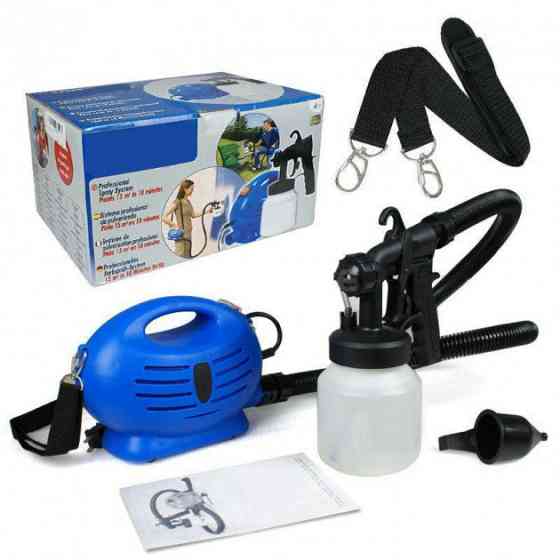 Пневмопістолет фарбувальний PAINT, Розпилювач фарби пейнт зум, Електро пульверизатор для фарбування IC-40 Львів