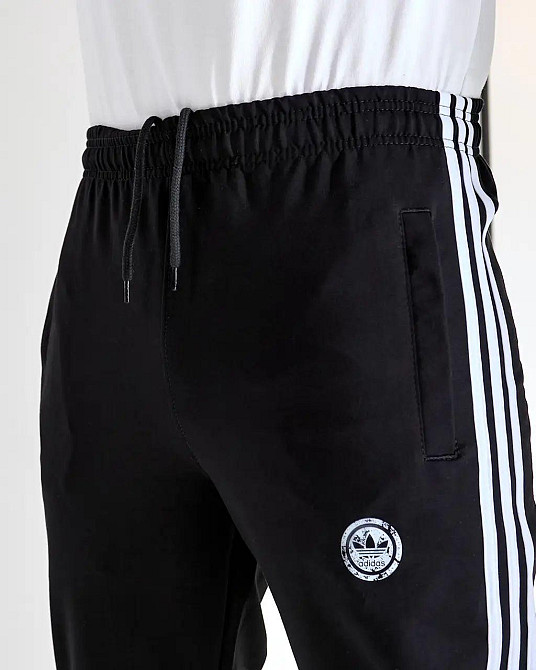 Мужские зауженные брюки Adidas,трикотаж Сумы - изображение 7