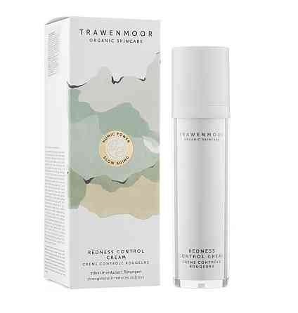Крем против покраснений для кожи склонной к куперозу и розацеа Redness Control Cream Trawenmoor 50 мл Киев