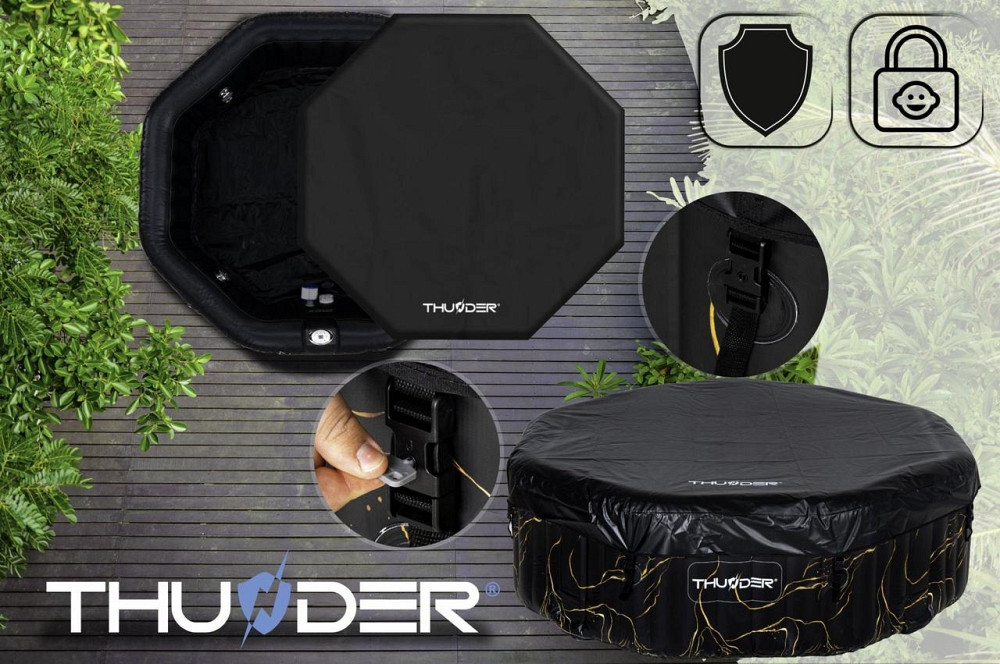 Джакузи-SPA надувное Thunder LAVA 6-местная Киев - изображение 5