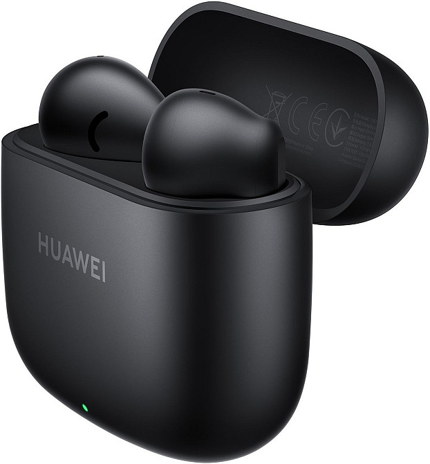 Bluetooth-гарнітура Huawei FreeBuds SE 2 Black (55037507) ( Чорний ) Харьков - изображение 3
