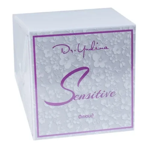 Флюїд для чутливої шкіри / Sensitive fluid / Dr. Yudina 50 мл Дніпро - фото 1