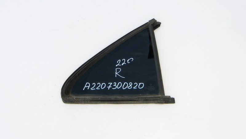 Mercedes-Benz  A2207300820 43R-001017 Глуха кватирка задніх правих дверей S-Class W220 Одесса - изображение 1