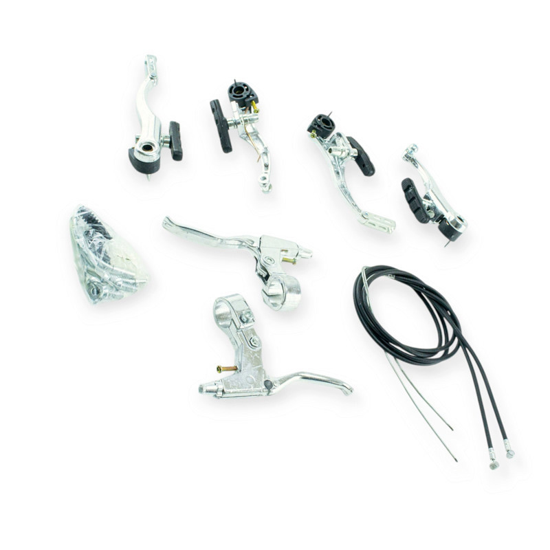 Велогальмо зборі обідній передній, задній (вібрейк) 26 алюміній, 28 алюміній в Мукачево - фото 1