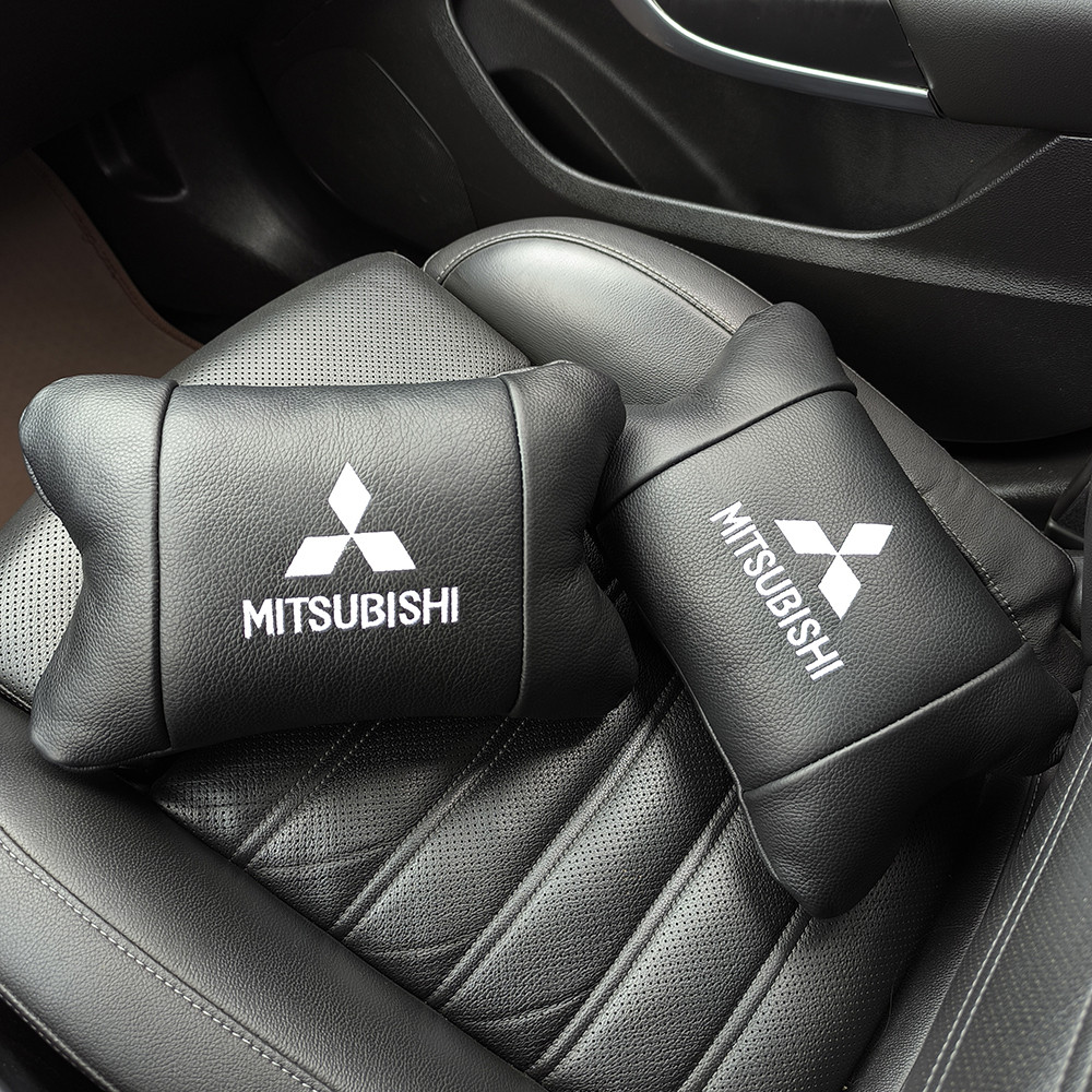 Подушка для шеи для водителя Mitsubishi, Подушка на подголовник в авто, Подарок в машину мужчине AW-49 Львов - изображение 6