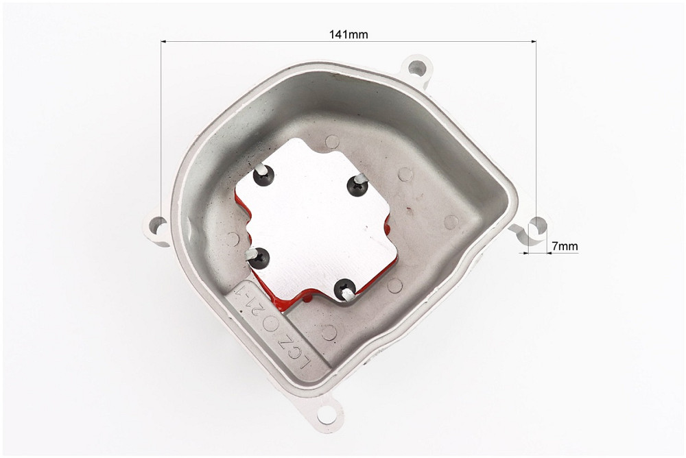 Кришка головки циліндра (клапанів) із сапуном Київ - фото 3