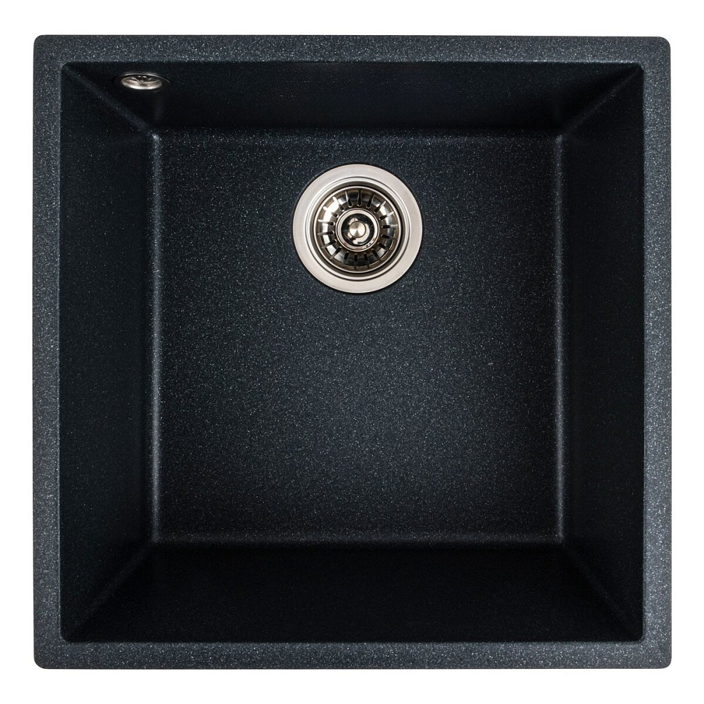 Гранітна мийка для кухні VALESO RUBA 4040 матова Антрацит Коломыя - изображение 1