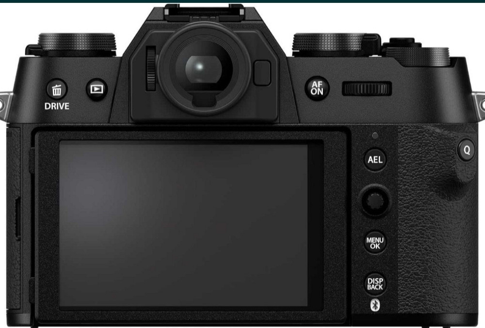 Black.Бездзеркальний фотоапарат Fujifilm X-T50 Body Black Київ - фото 4