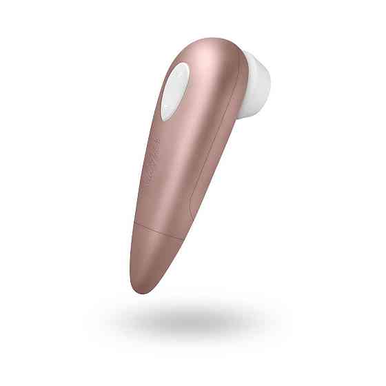 Вакуумний кліторальний стимулятор Satisfyer Number One на батарейках Sex Aura Київ