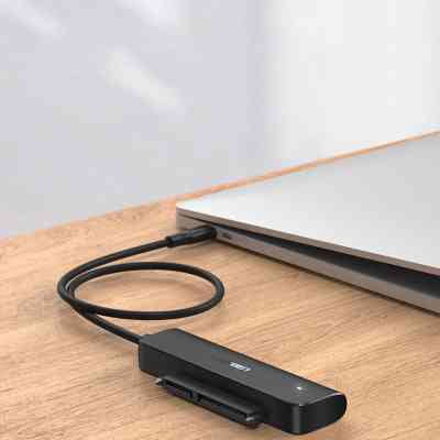 Переходник USB 3.0 Type-C to SATA III (F) CM321 Ugreen (70610) Винница