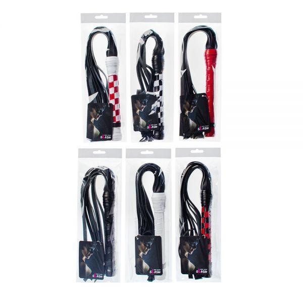 Флогер VIP Leather Flogger, Red Sex Aura Київ - фото 2