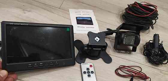 Комплект! Камера заднього огляду, з монітором. Харків