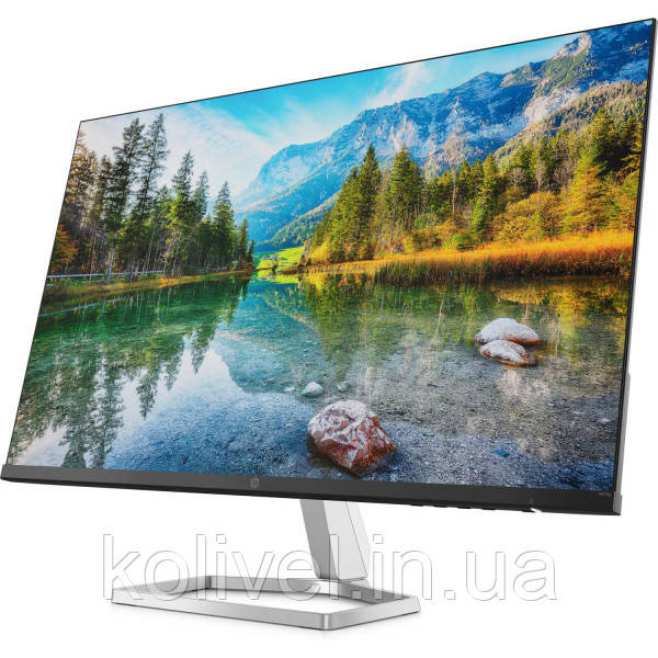 TFT 27" HP M27fe, IPS, 75Hz, VGA, 2xHDMI, чорно-сріблястий (43G45E9) Київ - фото 3