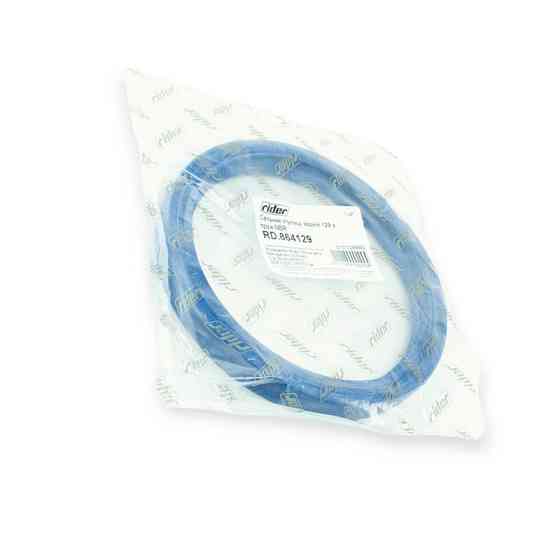 Манжета ЗИЛ 142х168х14, 16 задней ступицы (синий) Мукачево