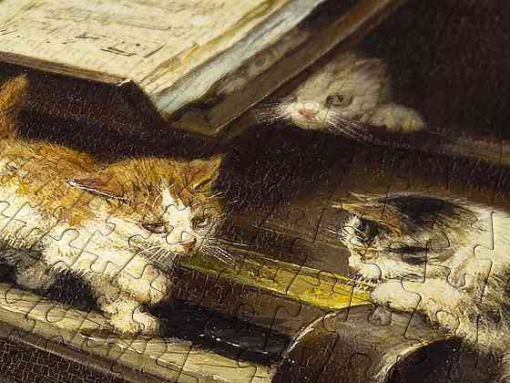 Пазл Урок гри на фортепіано - The Piano Lesson (Enjoy-1551) Киев