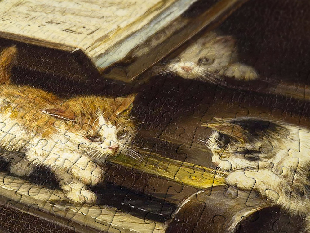 Пазл Урок гри на фортепіано - The Piano Lesson (Enjoy-1551) Киев - изображение 2