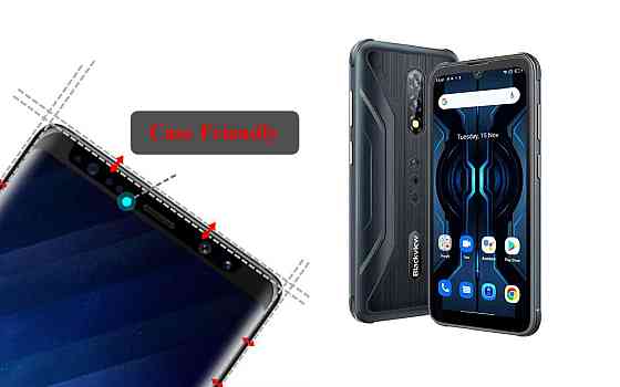 Защитное стекло HyperGlass Pro для Blackview BV5200, BV5200 Pro – максимальная чувствительность и защита Киев