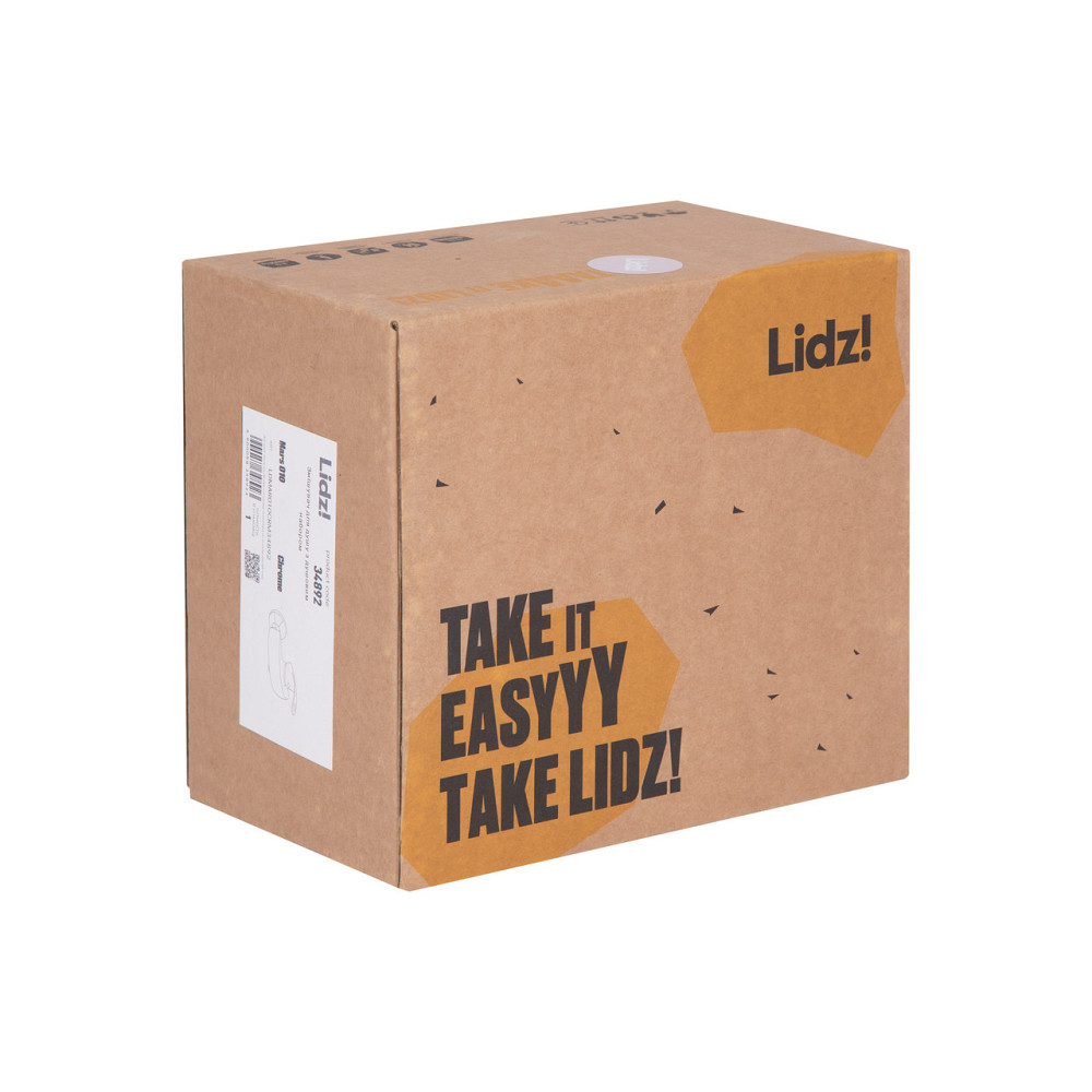 Змішувач для душу Lidz Mars 010 (з душовим гарнітуром) (k40) LDMAR010CRM34892 Chrome Київ - фото 11