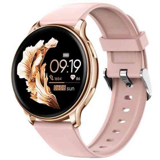 Розумний смарт годинник Smart Melisia + 2 ремінці (Gold Rubber) Вінниця