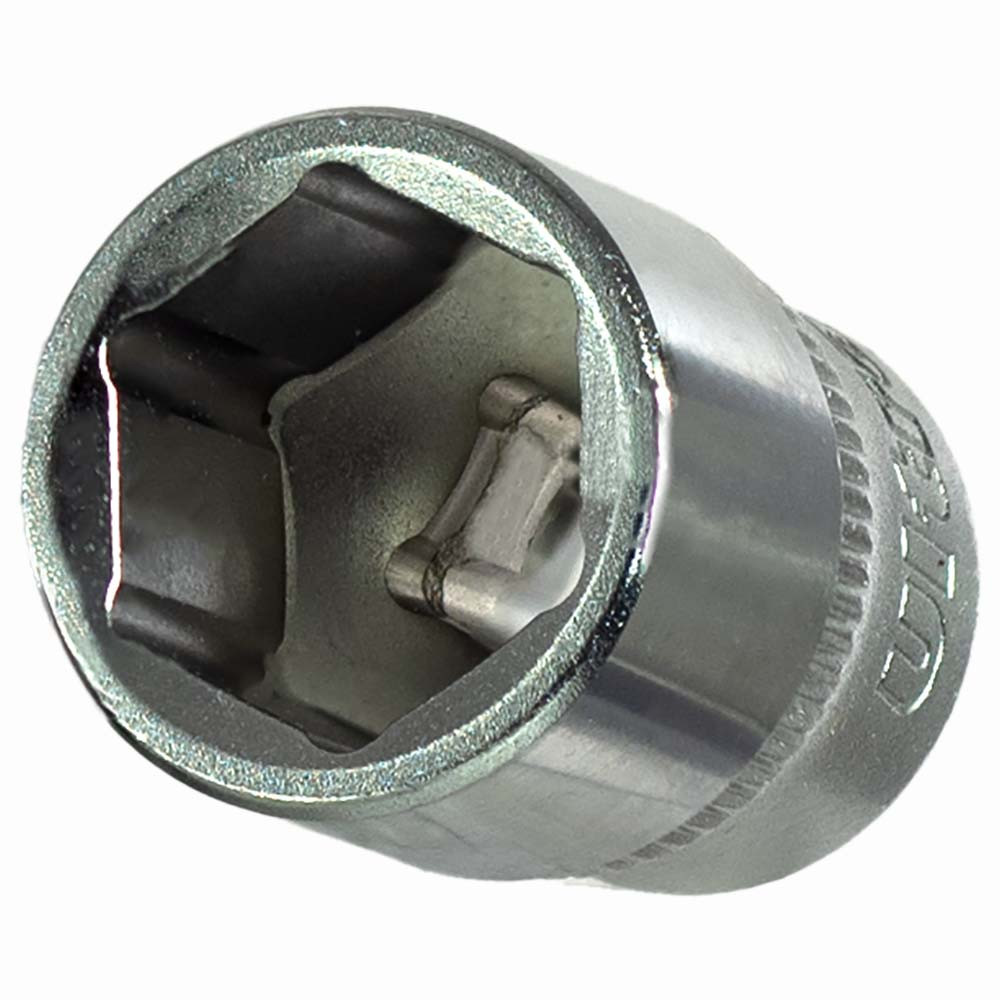 Насадка шестигранна коротка 1/4" 14 мм CrV ULTRA (6060142) Київ - фото 8