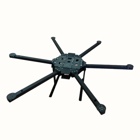Рама 15" для дрона гексокоптера FPV дрона гексо 15 дюймів ФПВ алюмінієва рама мультикоптера, з алюмінію Bounce ar. G13-P2 Запоріжжя