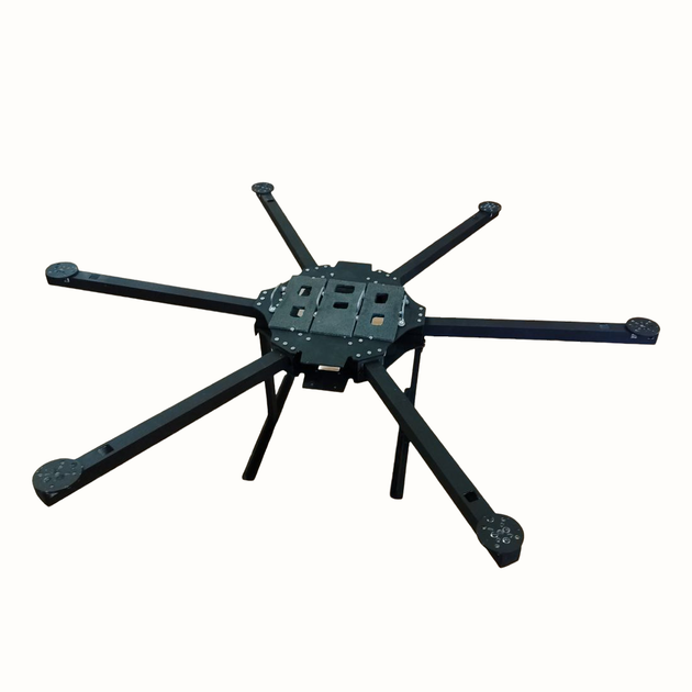 Рама 15" для дрона гексокоптера FPV дрона гексо 15 дюймів ФПВ алюмінієва рама мультикоптера, з алюмінію Bounce ar. G13-P2 Запоріжжя - фото 1