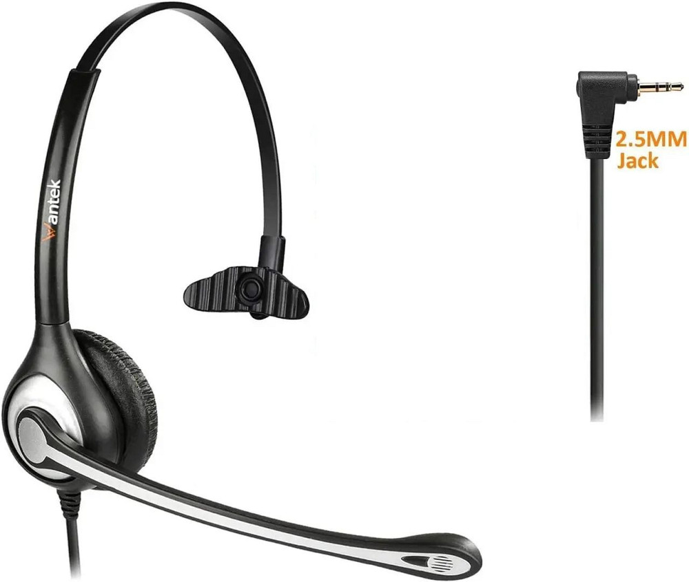 Провідні моно навушники/ гарнітура Wantek F600 (Б клас) Луцьк - фото 1