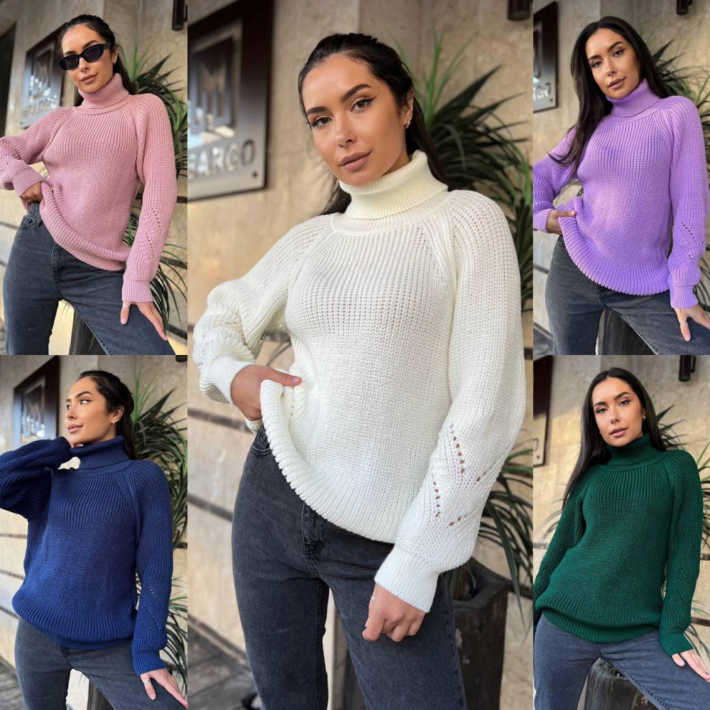 Женская  свитер с высокой горловиной. 42-48р Киев - изображение 3